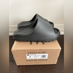Yeezy Slides - Onyx - Size 7 Men’s / 9 Woman’s.
